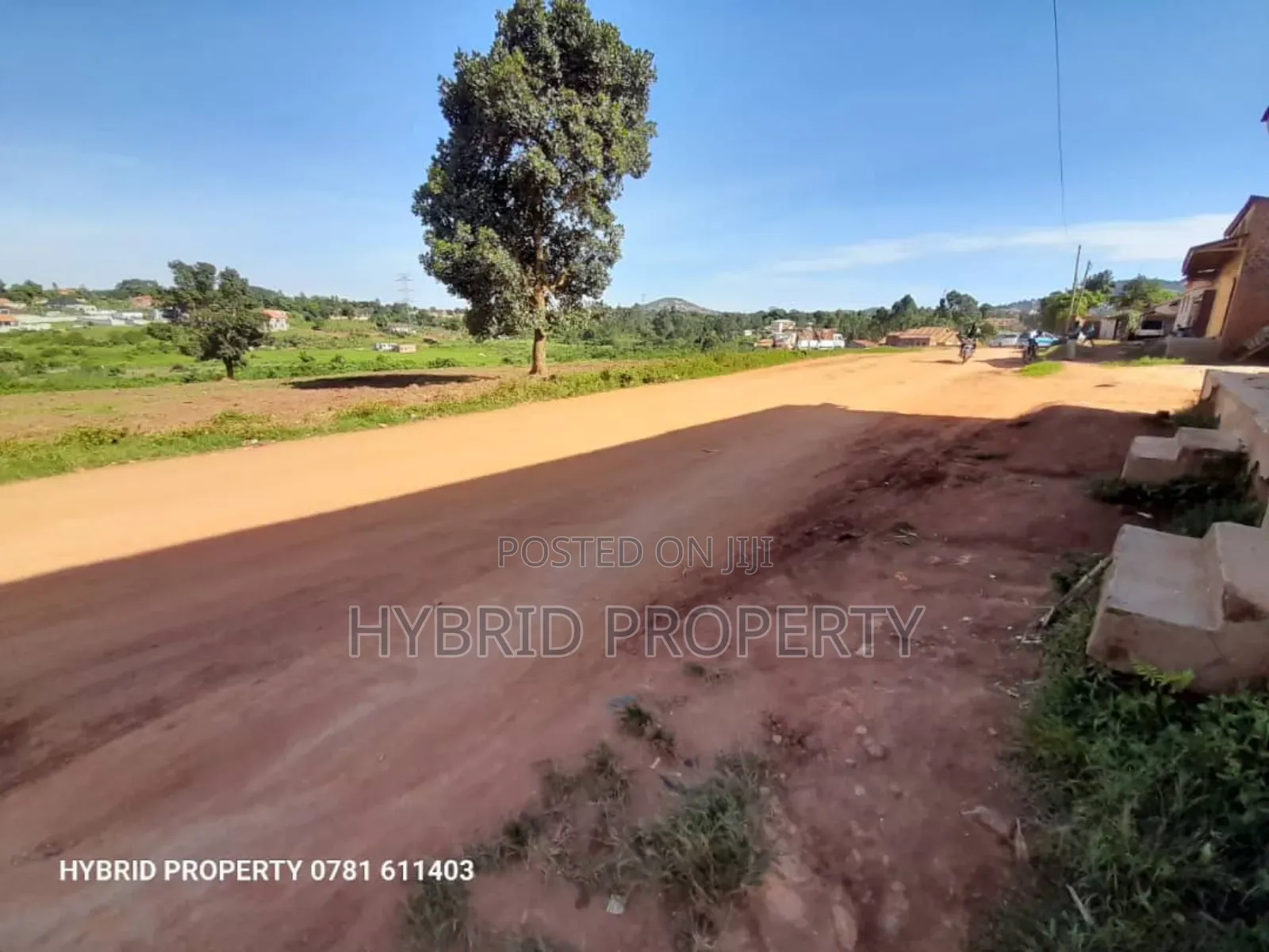 Prime Plots for Sale at Wakiso~Kayunga Bugembegembe Estate V