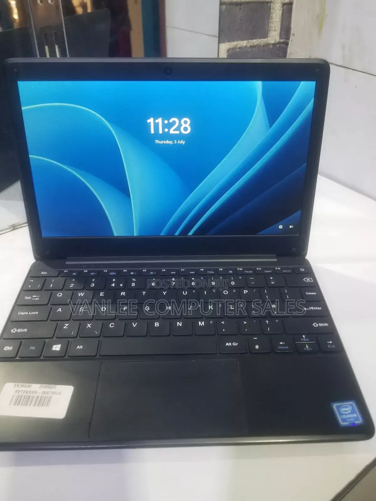 Laptop Geo Geobook 1E 4GB Intel Celeron eMMC 60GB