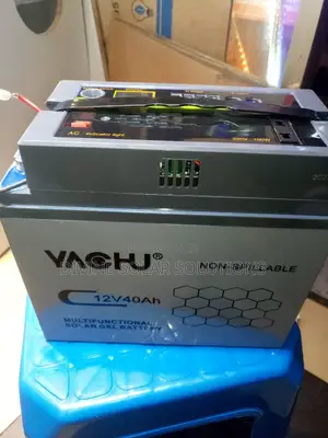 Photo - 12v 40ah Multifunctional Gel Battery