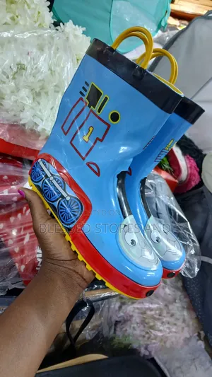 Kids Rubber Gum Boots Size 36