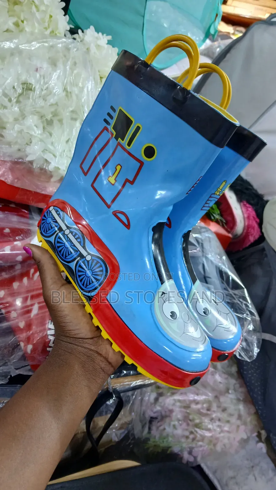 Kids Rubber Gum Boots Size 36