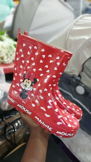 Kids Rubber Gum Boots Size 36
