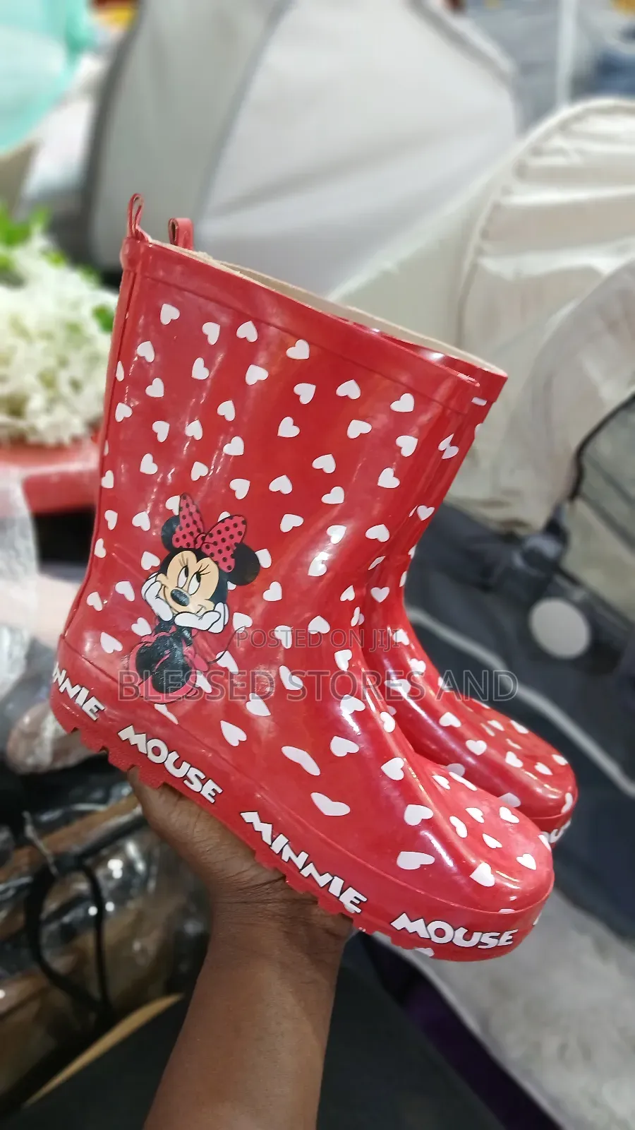 Kids Rubber Gum Boots Size 36