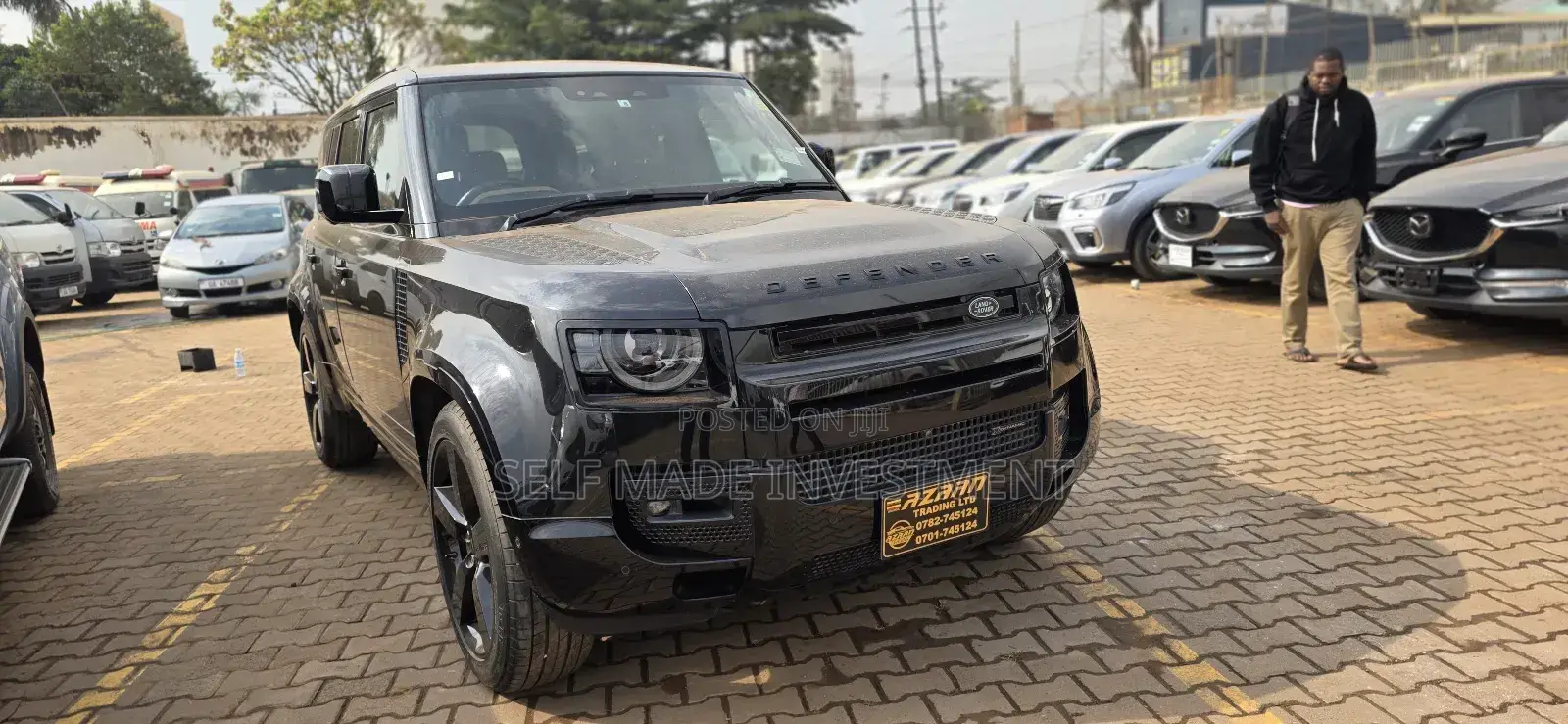 Land Rover Defender 2023 Black
