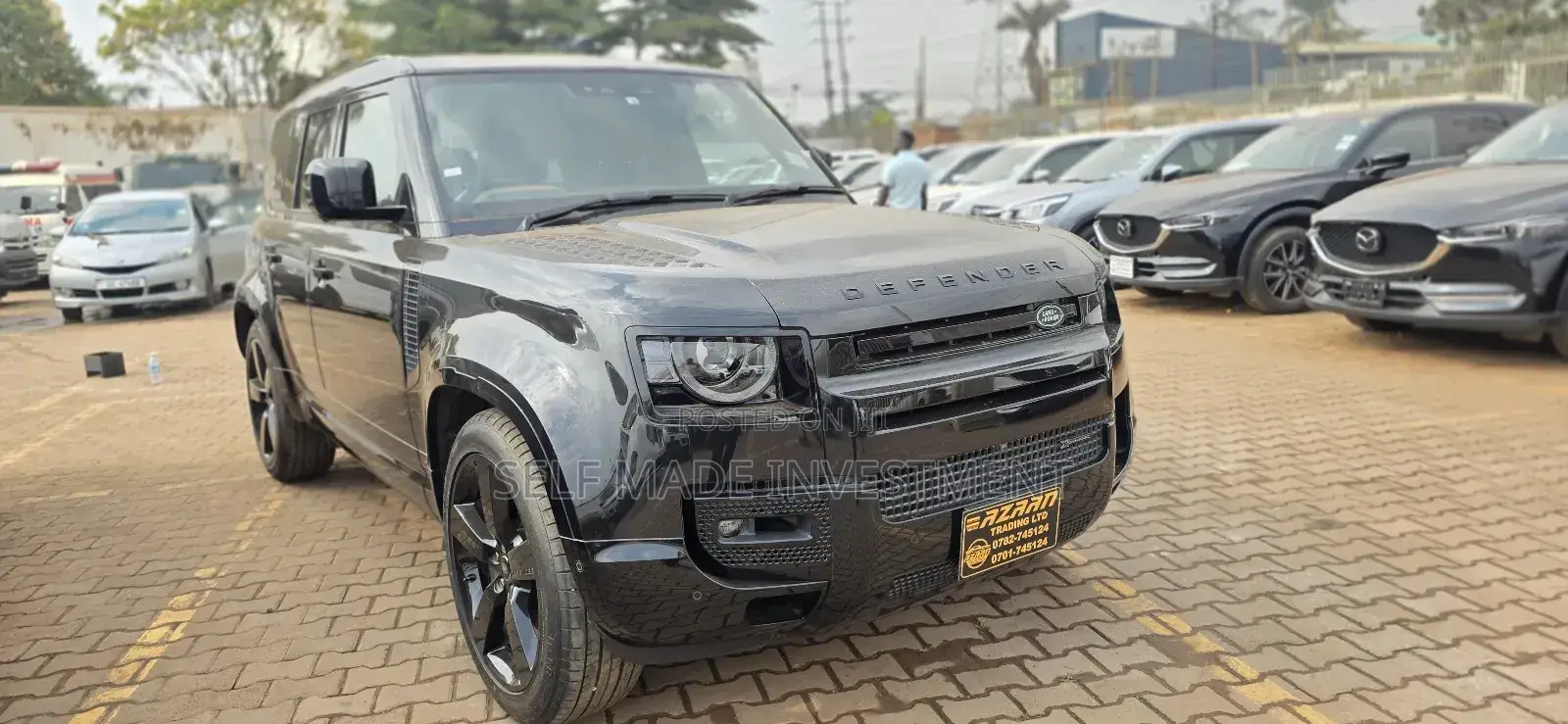 Land Rover Defender 2023 Black