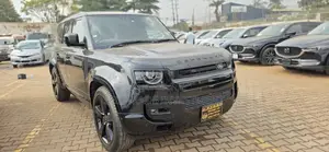 Land Rover Defender 2023 Black