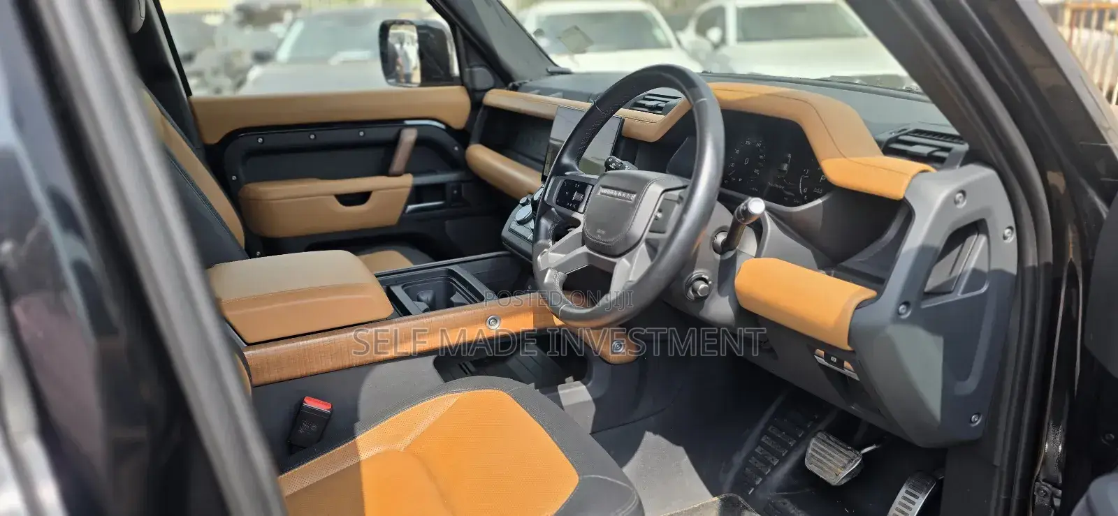 Land Rover Defender 2023 Black