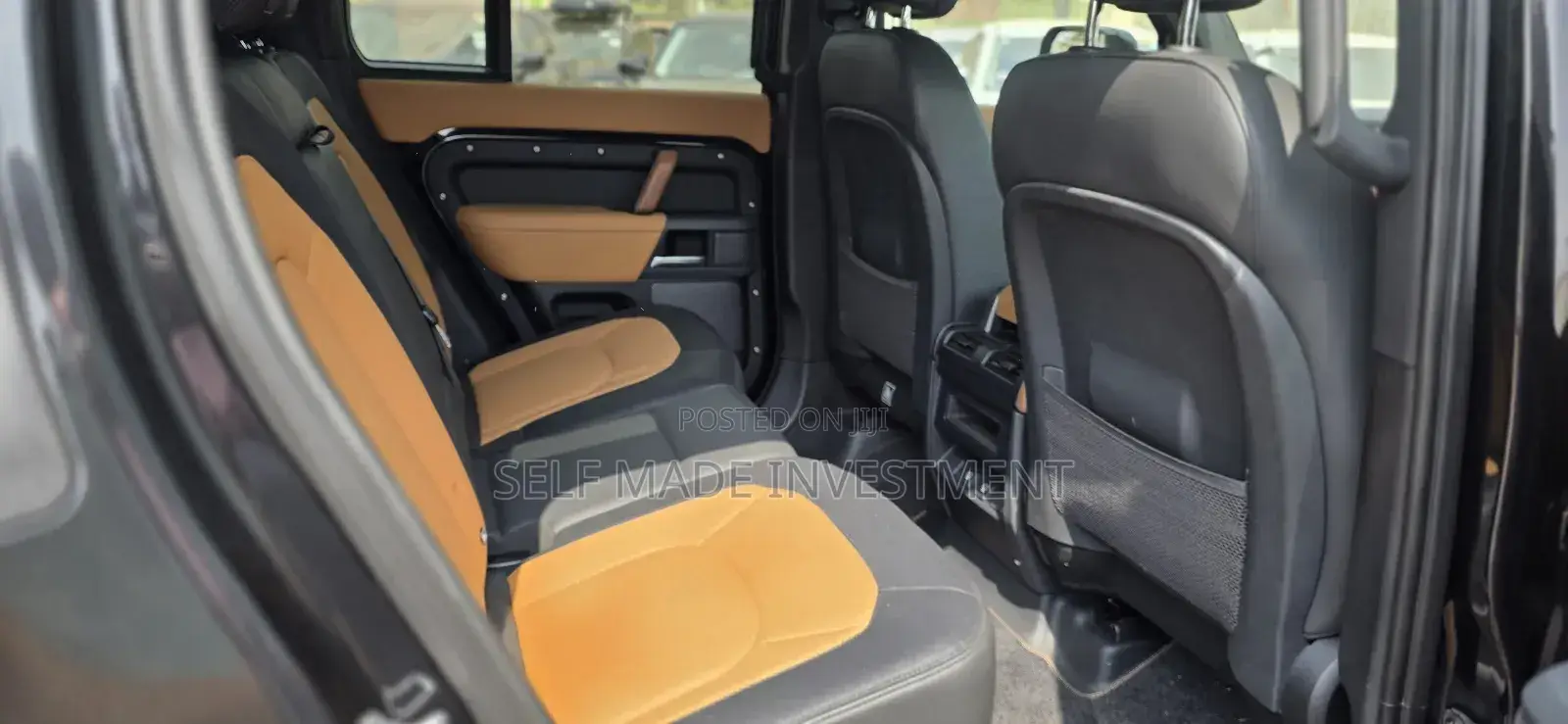 Land Rover Defender 2023 Black