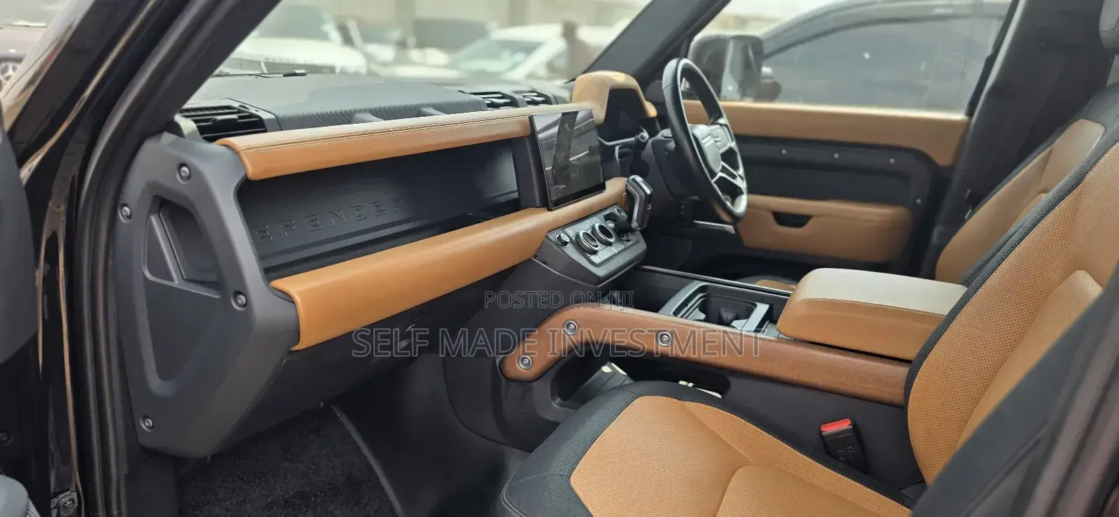 Land Rover Defender 2023 Black