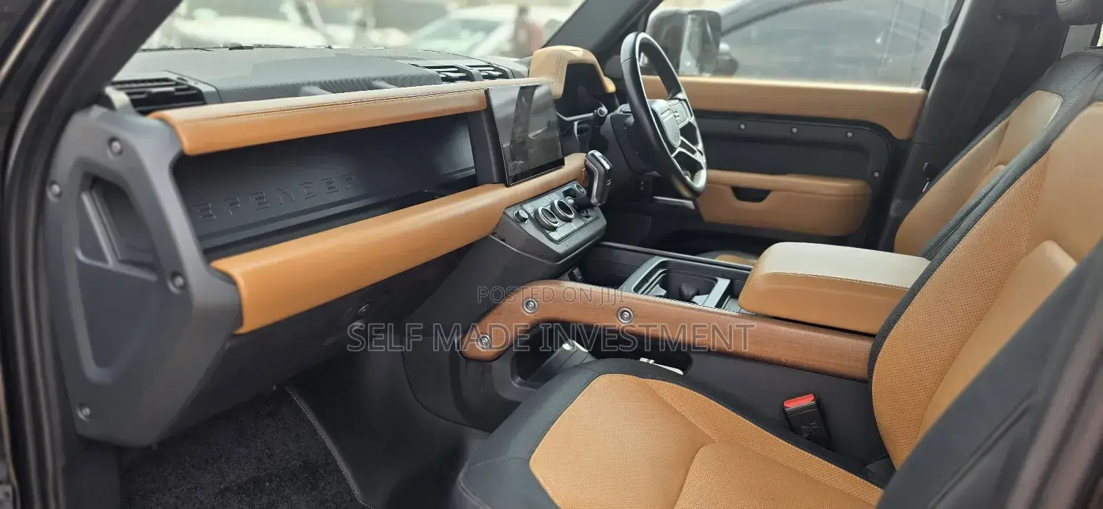 Land Rover Defender 2023 Black