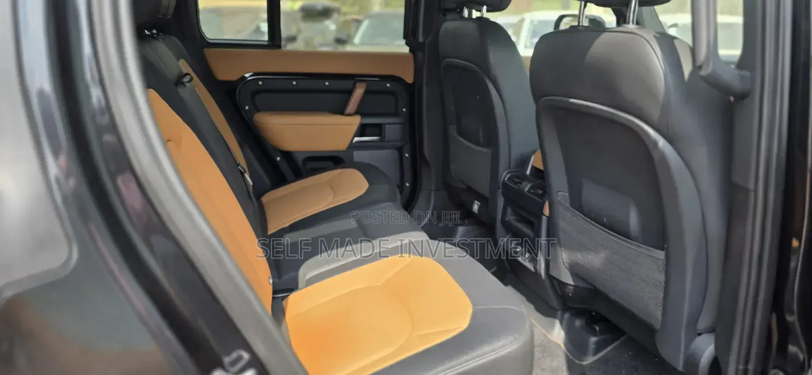 Land Rover Defender 2023 Black