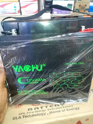 Photo - 12v 20ah Multifunctional Battery