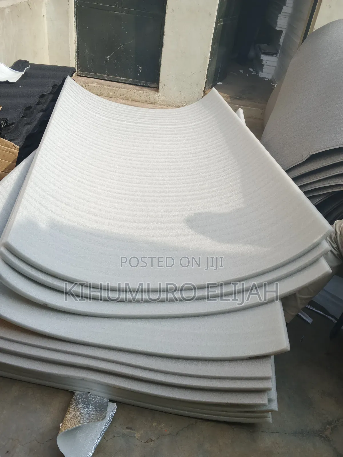 Styrofoam Sheets - Soundproof