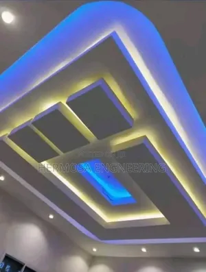 Photo - Gypsum Cellings Designing,In All Kinds,Interior and Exterior