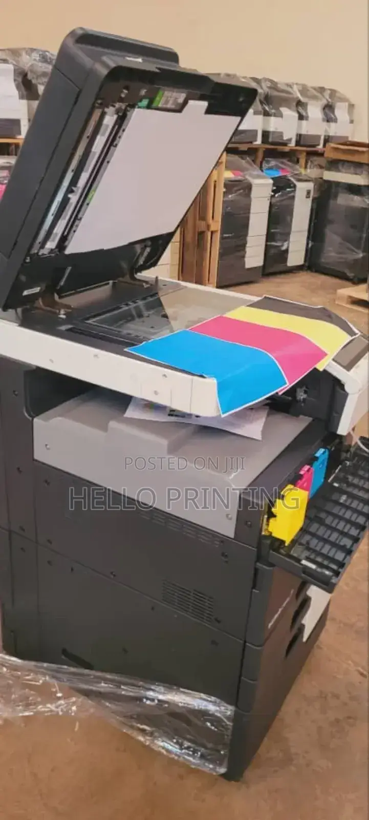 Bizhub C654 New Arrival – Professional Color Prints