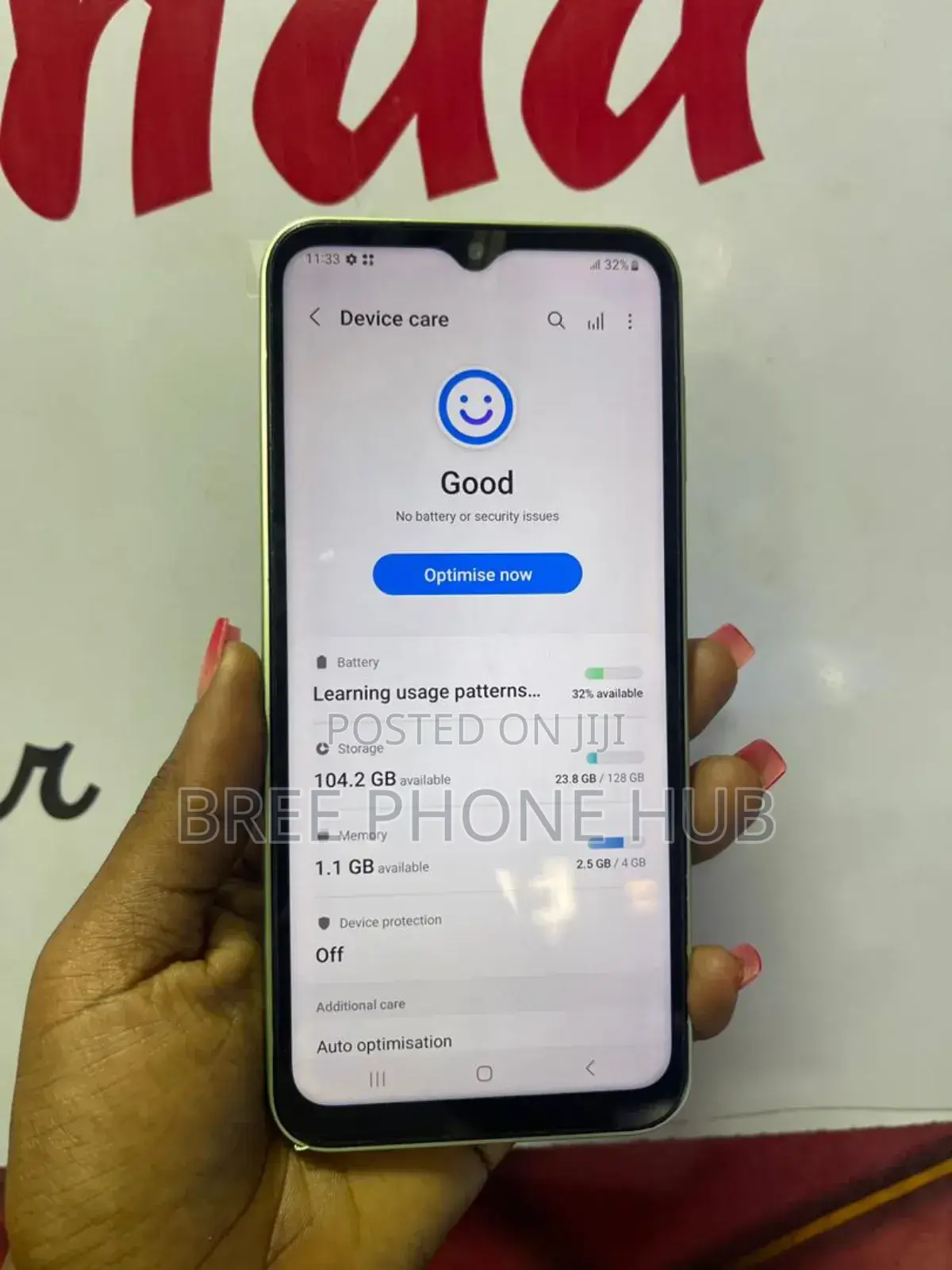 Samsung Galaxy A14 128 GB Green