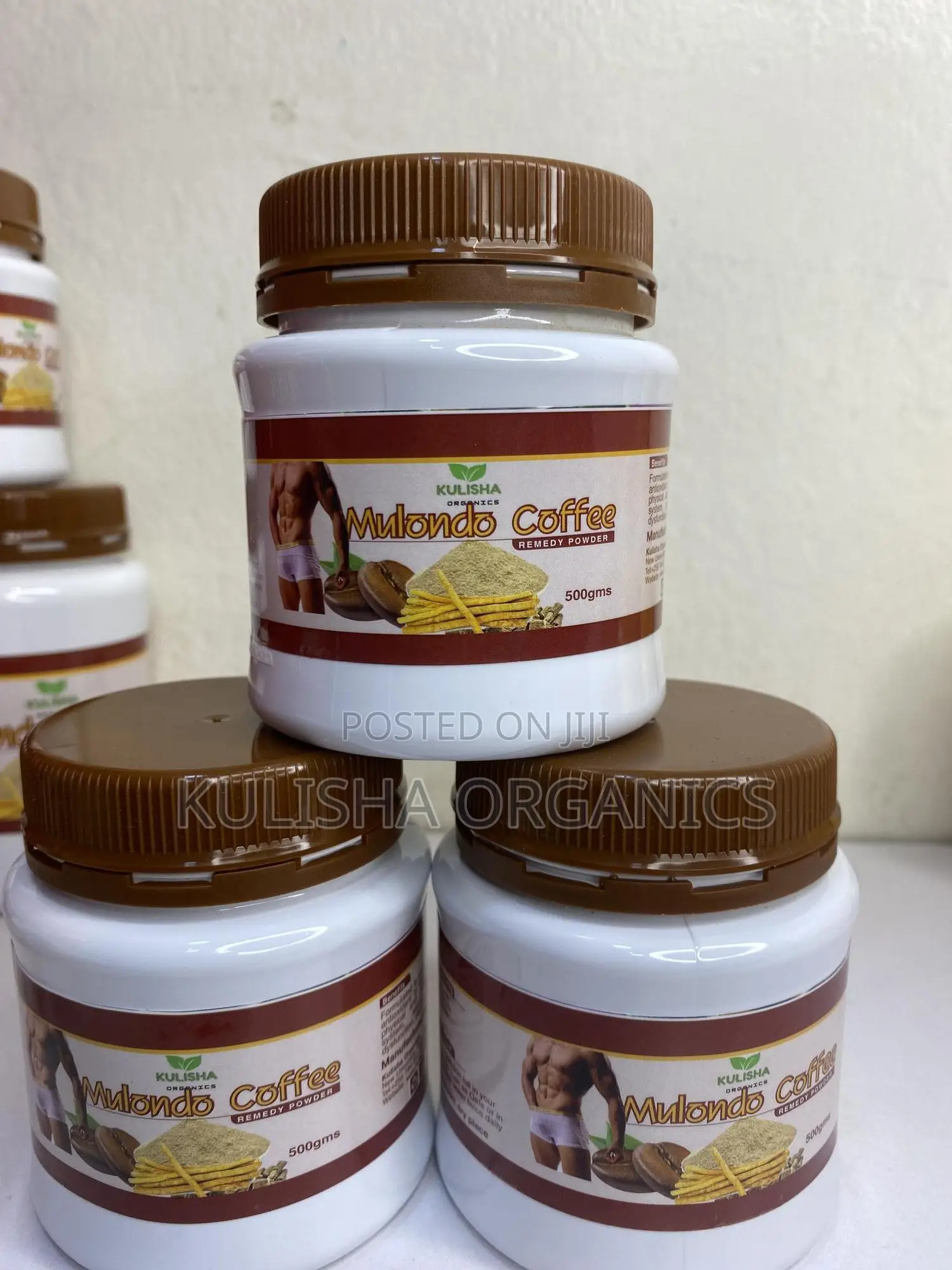 Natural Mulondo Coffee Strong Libido Energy Support Drink