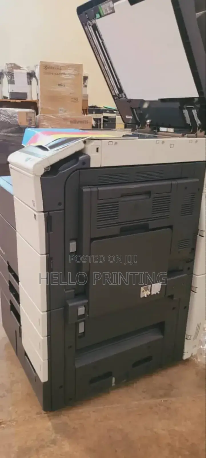 Perfect for Offices – Bizhub C654 New Arrival