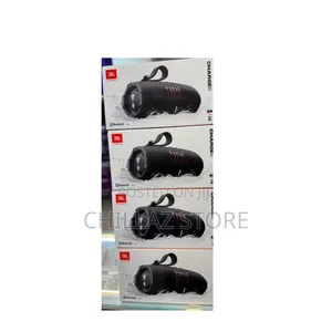 Photo - JBL Charge 5 Bluetooth Portable Speaker.