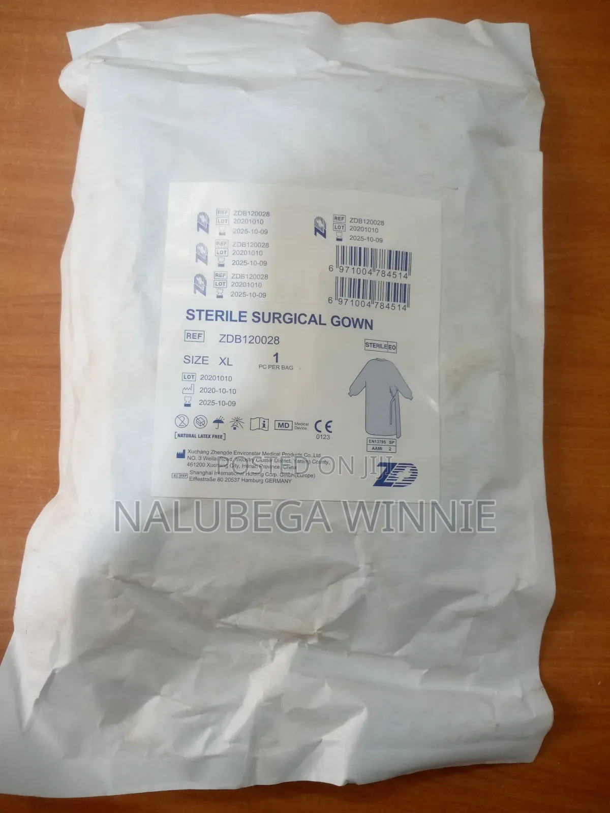 Sterile Surgical Gown