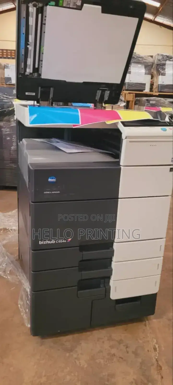 Bizhub C654 – New Stock for Your Business Needs