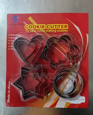 12pcs Stainless Steel Cookie Cutter