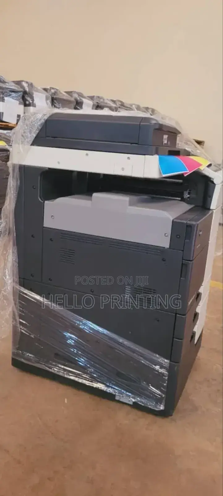New Stock Bizhub C654 – Ideal for Office Printing