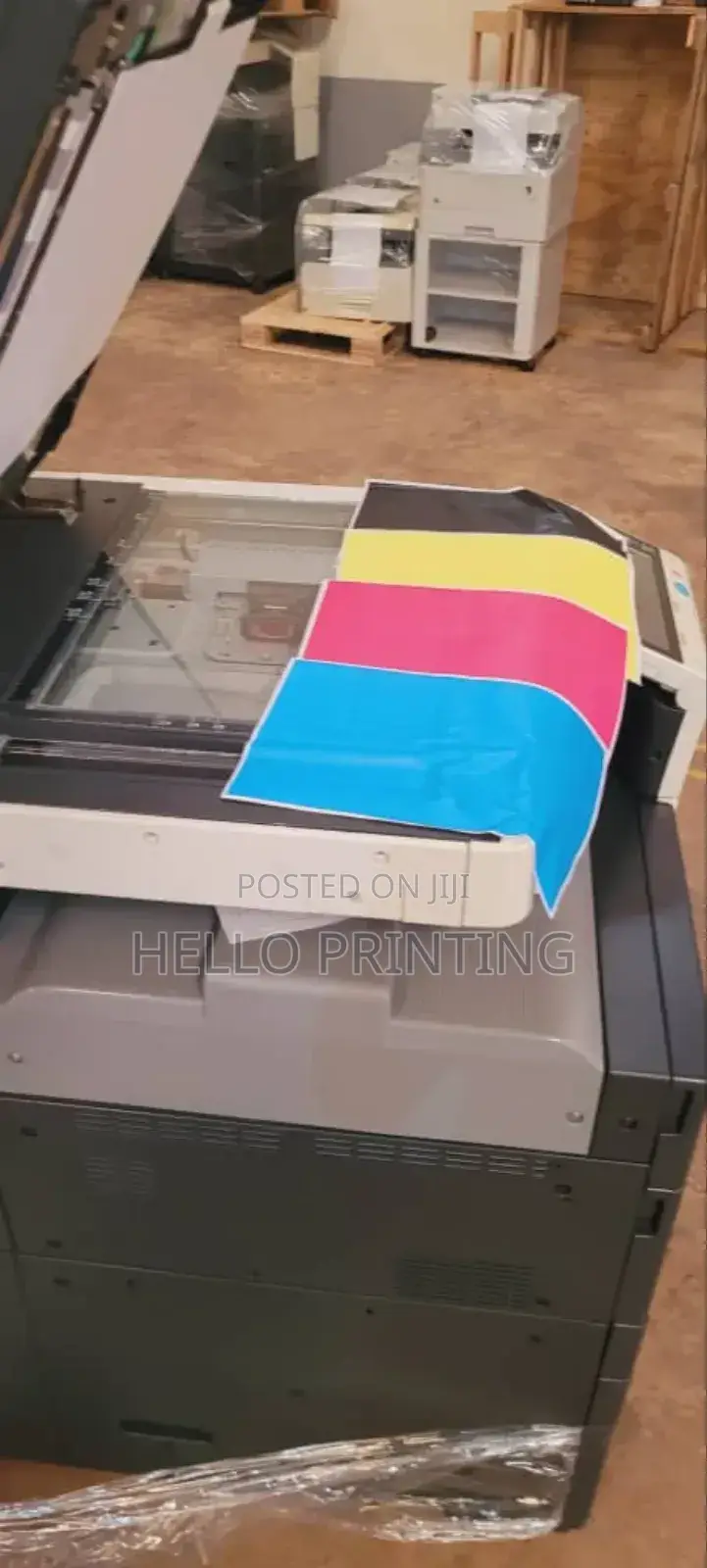 Bizhub C654 Printer – Professional Color Speed
