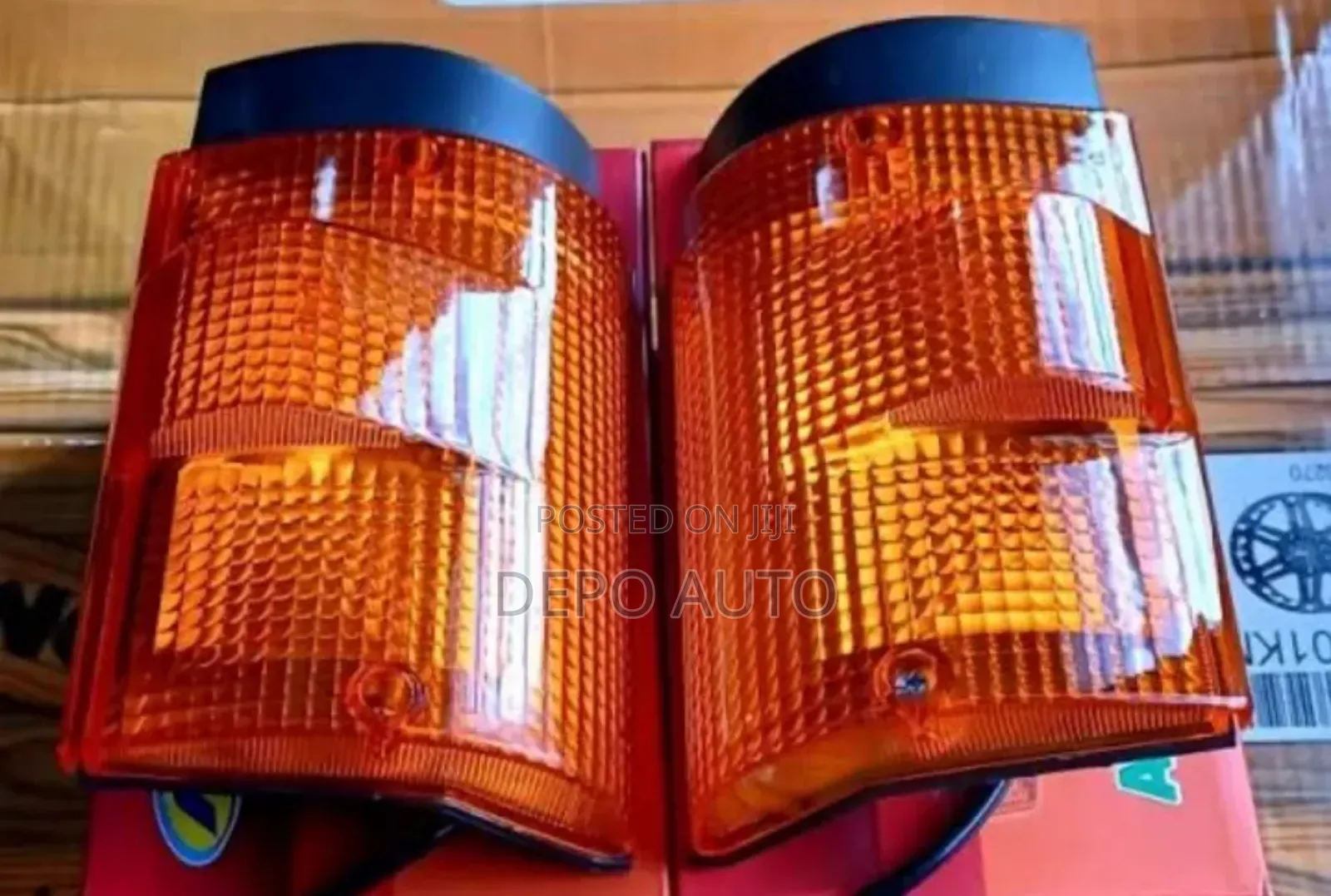 Mit Canter Cornerlamps