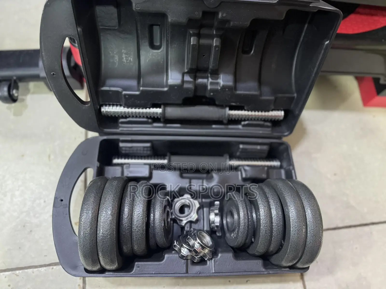 20kg Adjustable Dumbbells Original