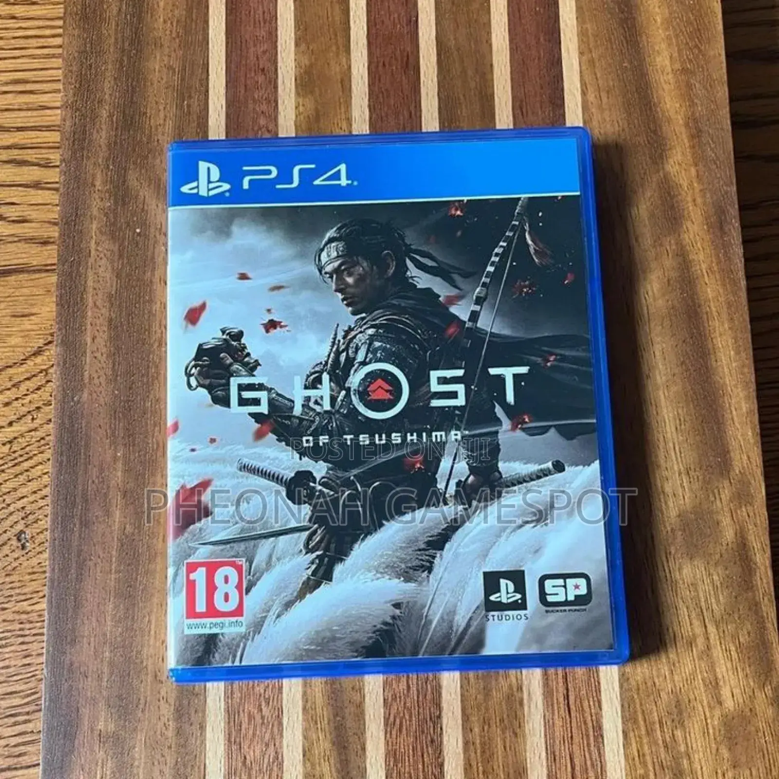 Ghost of Tsushima
