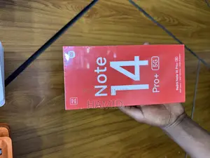 New Xiaomi Redmi Note 14 Pro+ 5G 256 GB Black