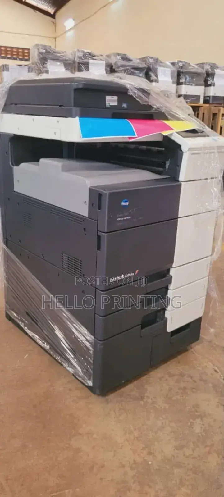 Bizhub C654 – For Business That Prints in Color