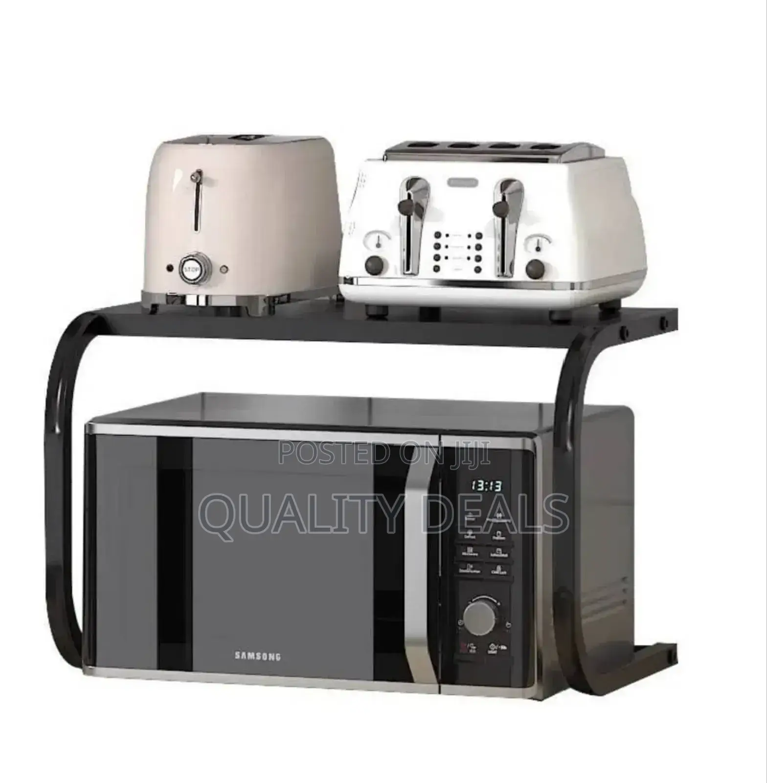 Microwave Storage Rack