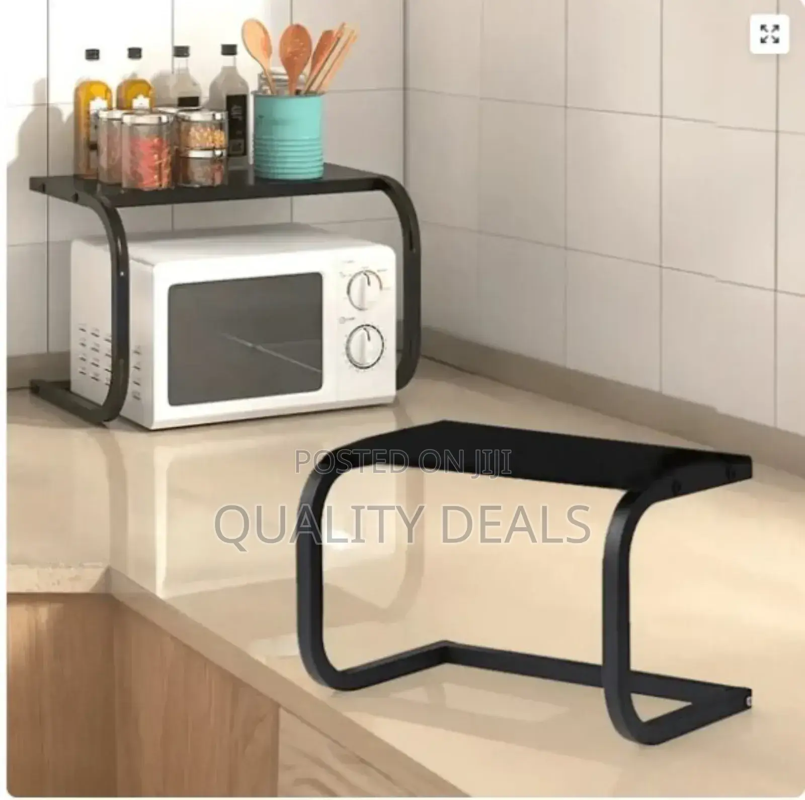 Microwave Storage Rack