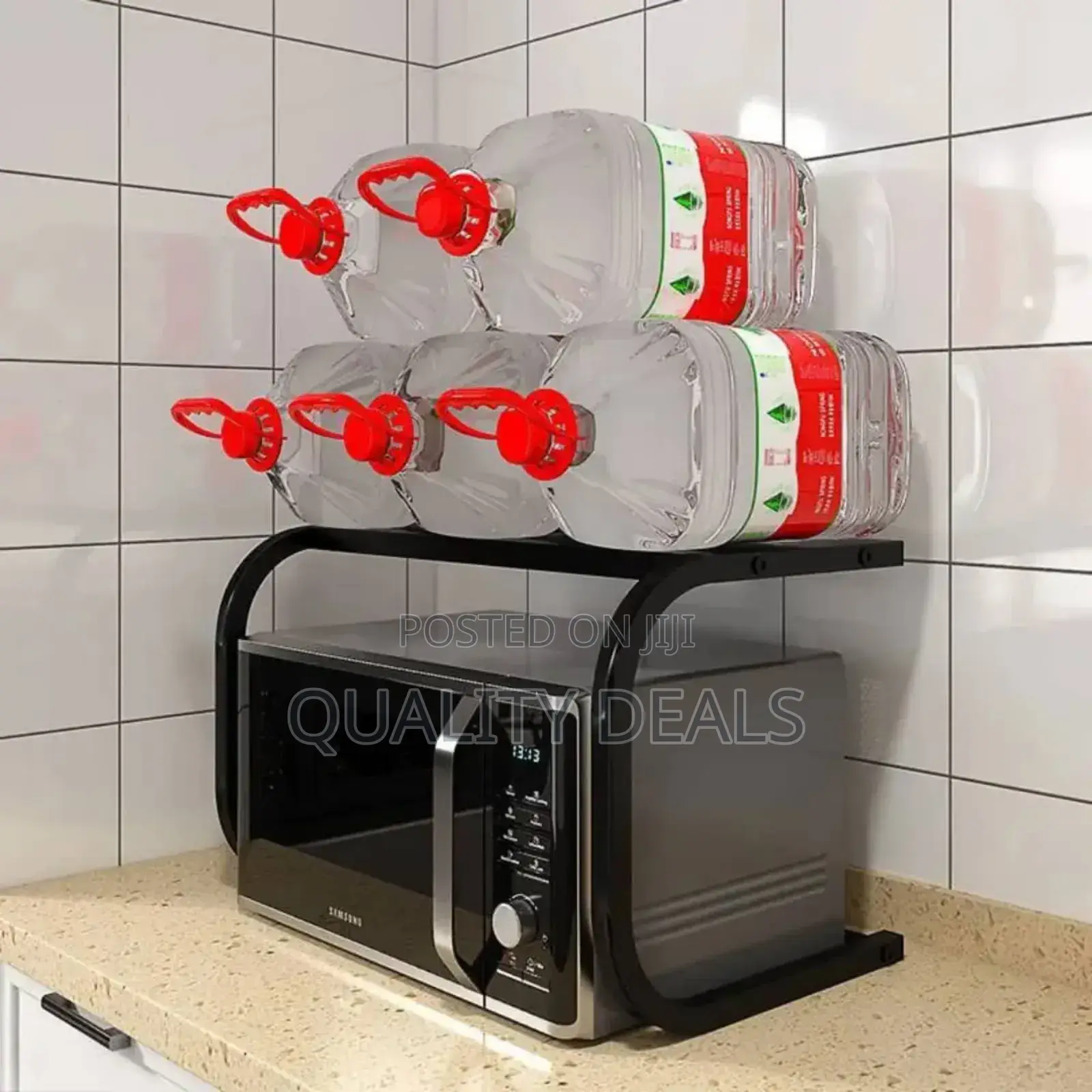 Microwave Storage Rack