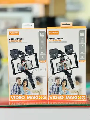 Plokama Video Making Kit Pk778 With Mic, Tripod and Light