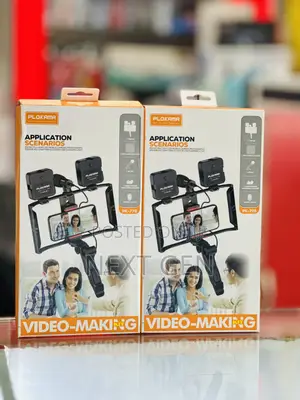 Plokama Video Making Kit Pk778 With Mic, Tripod and Light