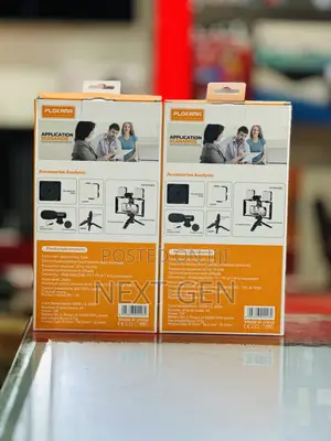 Plokama Video Making Kit Pk778 With Mic, Tripod and Light