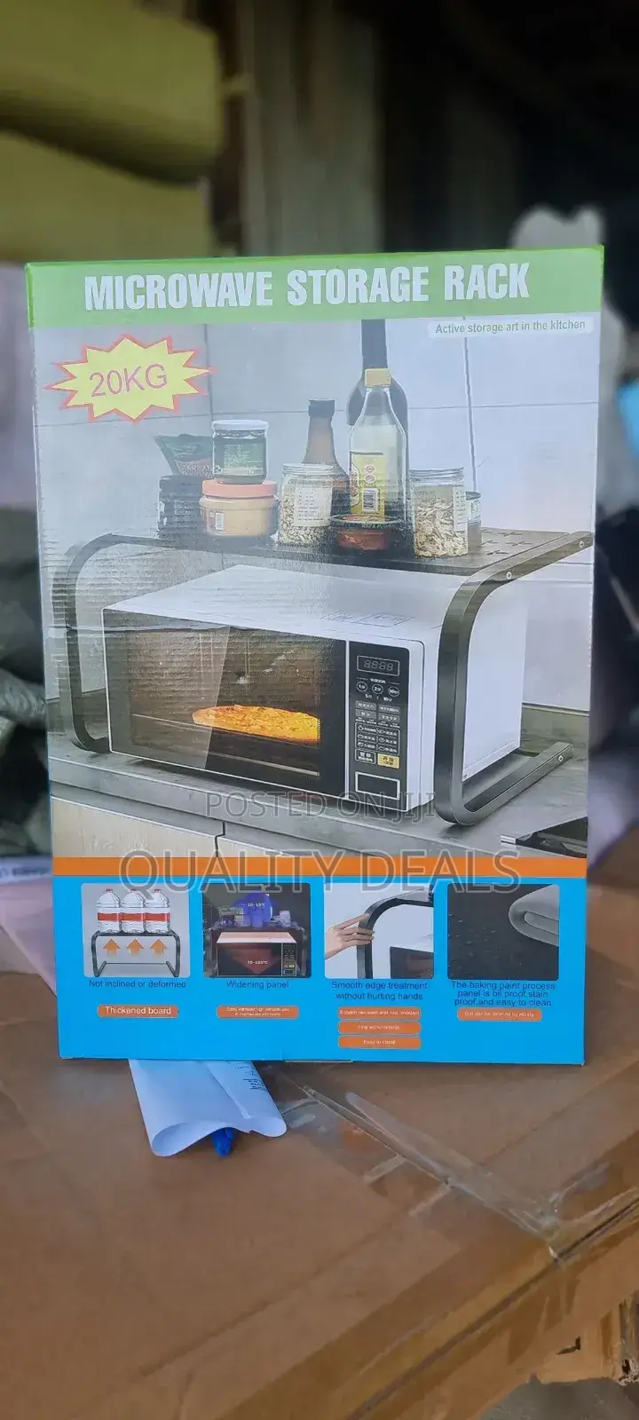 Microwave Storage Rack
