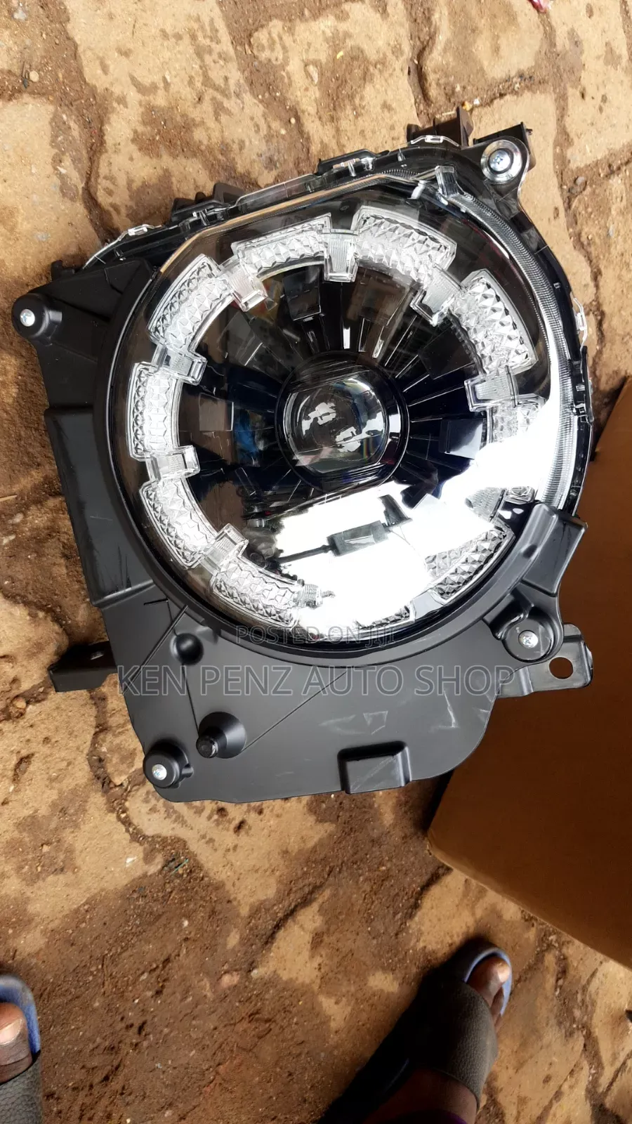 Headlamps Landcruiser Lc70 Series 2020