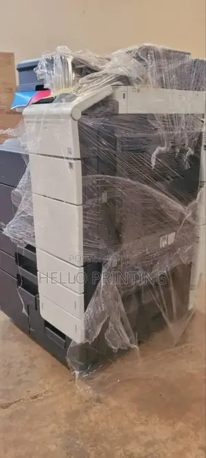 Professional Color Printer – Bizhub C654 Available Now