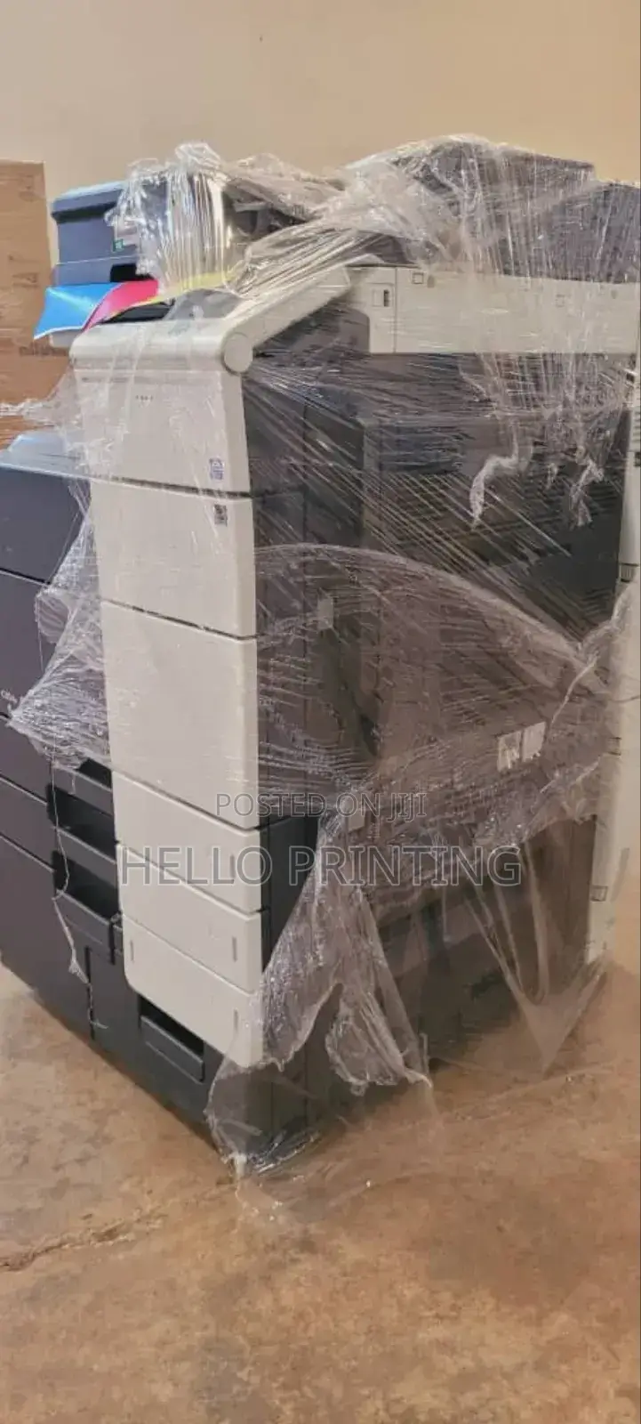 Professional Color Printer – Bizhub C654 Available Now