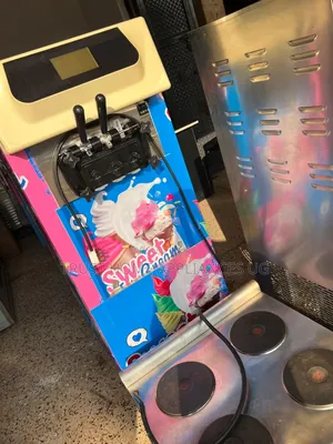 Photo - Used Durable Ice Cream Machine Commercial