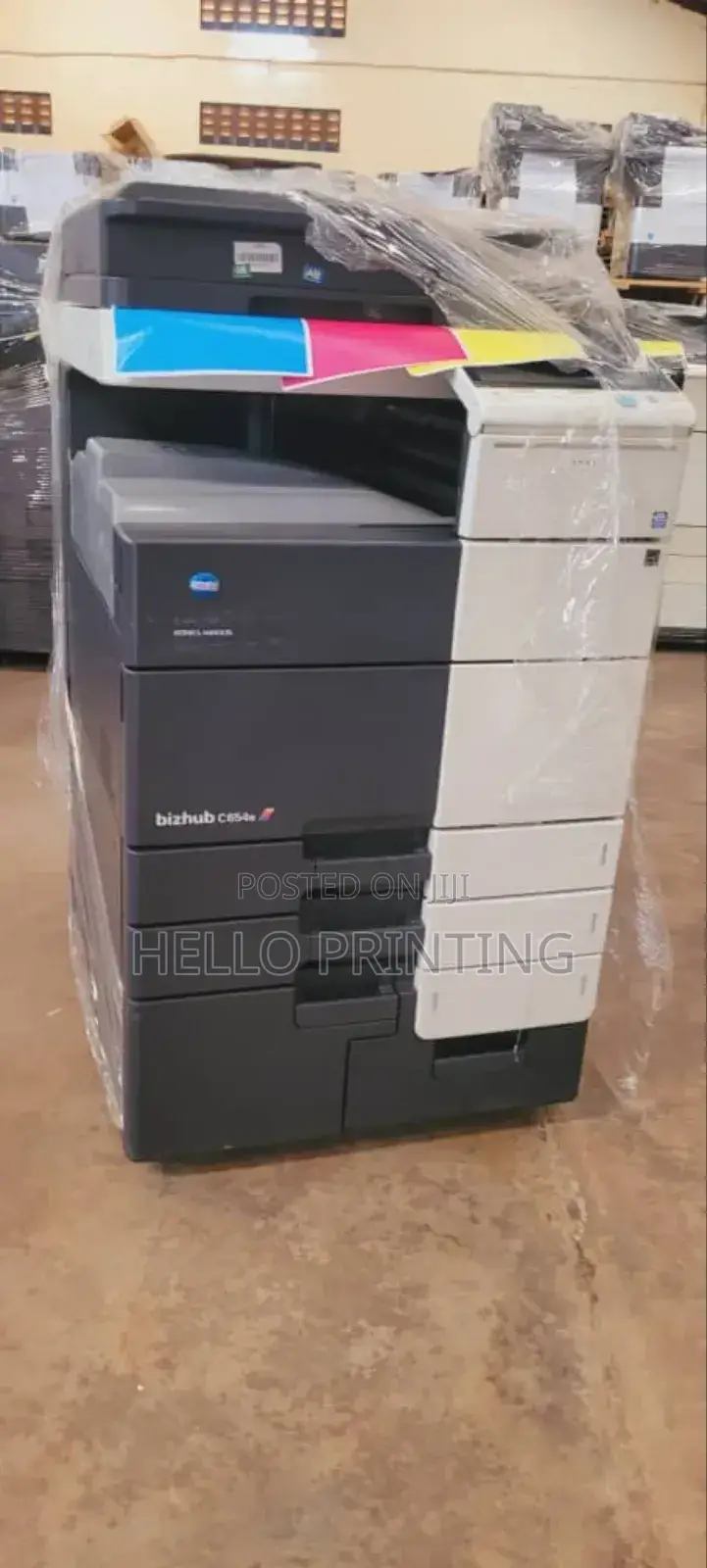 Best for Offices – Bizhub C654 New Arrivals