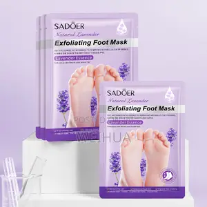 Photo - Exfoliating Foot Mask Hydrating Moisturizing