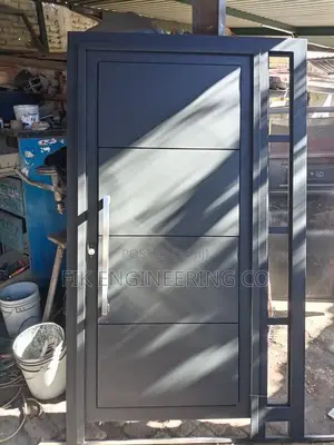 Smaall Froont Door