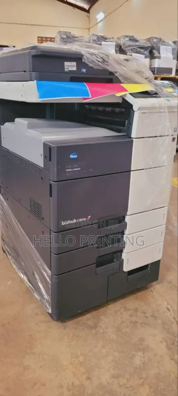 Bizhub C654 – Where Business Meets Quality Color Printing