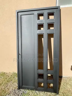 Black Front Door