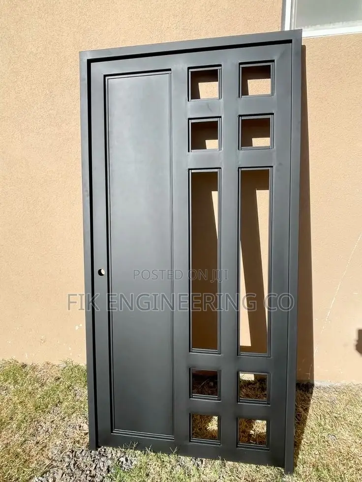 Black Front Door
